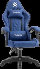 DEFENDER Breeze Gamer szék (sötétkék) DEF64888 small