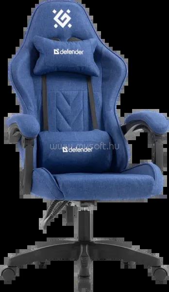DEFENDER Breeze Gamer szék (sötétkék)