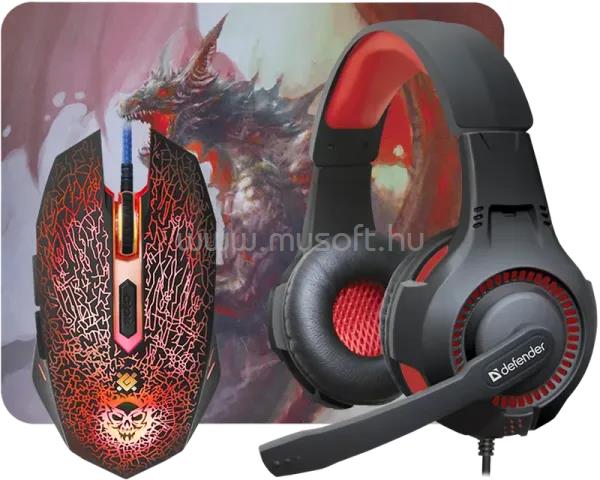 DEFENDER Dragon born MHP 003 gamer kit 52003