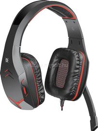 DEFENDER Excidium gamer vezetékes fejhallgató, 2,2 m-es kábel DEF645409 small