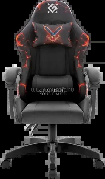 DEFENDER Legas Gamer szék (fekete)