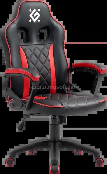 DEFENDER Saga Gamer szék (fekete+piros)