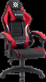 DEFENDER Gamer szék Sorrento (fekete+piros) DEF64028 small