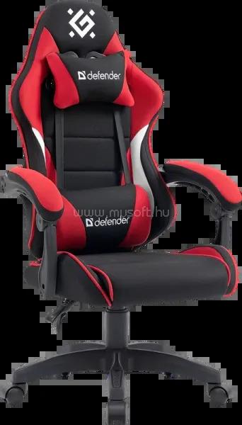 DEFENDER Gamer szék Sorrento (fekete+piros)