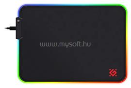 DEFENDER Gaming egérpad Black L Light 350*300*4 mm, RGB DEF50008 small