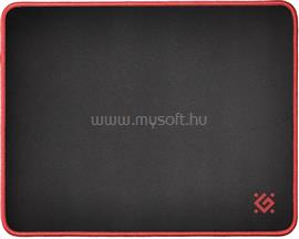 DEFENDER Gaming egérpad Black M 360   270   3 mm, szövet+gumi DEF50560 small