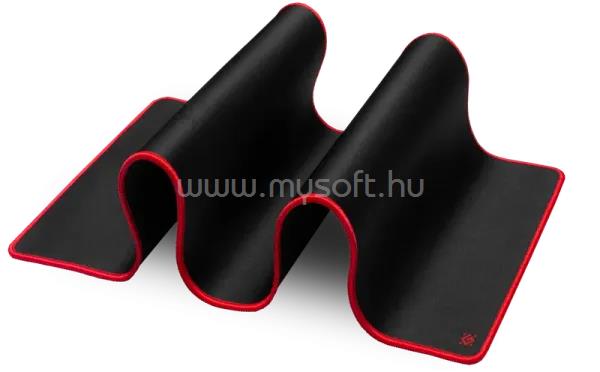 DEFENDER Gaming egérpad Black Ultra XXL 900*450*3 mm