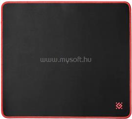DEFENDER Gaming egérpad Black XXL 400x355x3 mm, szövet+gumi DEF50559 small