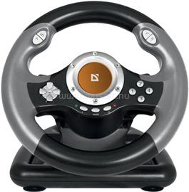 DEFENDER Gaming kormány CHALLENGE MINI LE USB, mini, 10 gomb DEF64351 small