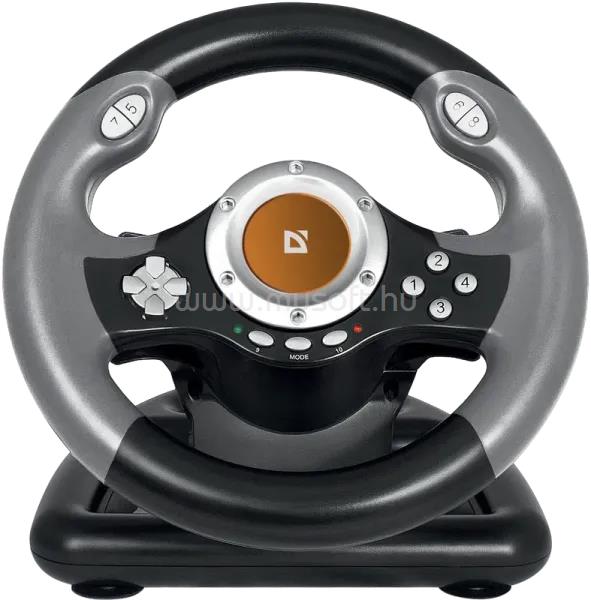 DEFENDER Gaming kormány CHALLENGE MINI LE USB, mini, 10 gomb