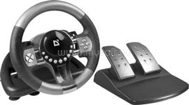 DEFENDER Gaming kormány FORSAGE GTR USB, 12 gomb, sebességváltó kar DEF64367 small