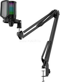 DEFENDER Gaming stream mikrofon Impulse GMC 650 USB, RGB, pantográf, kábel 1,7 m DEF64665 small