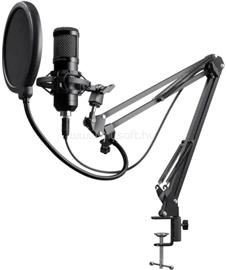 DEFENDER Gaming stream mikrofon Space GMC 450 USB, állvány, kábel 1,5 m DEF64645 small