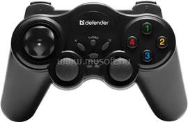 DEFENDER Vezeték nélküli gamepad Game Master Xinput, 10 gomb, 2 joystick DEF64257 small