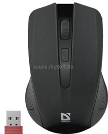 DEFENDER Vezeték nélküli optikai egér Accura MM-935 fekete, 4 gomb, 800-1600 dpi DEF52935 small