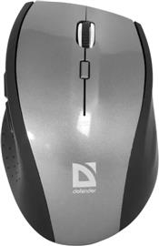 DEFENDER Vezeték nélküli optikai egér Pulsar MM-655, 6D, 800-1600 dpi DEF52655 small