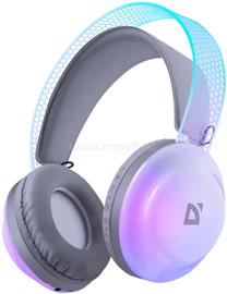 DEFENDER Vezeték nélküli sztereó headset FreeMotion B651 fehér, RGB, Bluetooth DEF63651 small