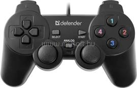 DEFENDER Vezetékes gamepad OMEGA USB Xinput, 12 gomb, 2 joystick DEF64247 small