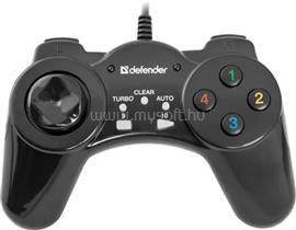 DEFENDER vezetékes gamepad Vortex USB, 13 gomb DEF64249 small
