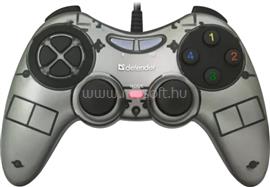 DEFENDER vezetékes gamepad Zoom USB Xinput, 10 gomb, 2 joystick DEF64244 small