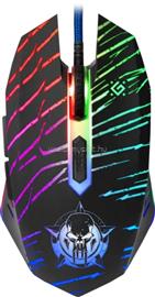 DEFENDER Vezetékes gamer egér Dark Agent GM-590L 6 gomb, 12800 dpi DEF52590 small