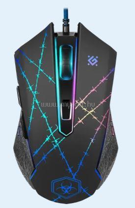 DEFENDER Vezetékes gamer egér Forced GM-020L