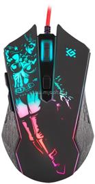 DEFENDER Vezetékes gamer egér Sin'Sister GM-933 6 gomb, 7200 dpi DEF52933 small