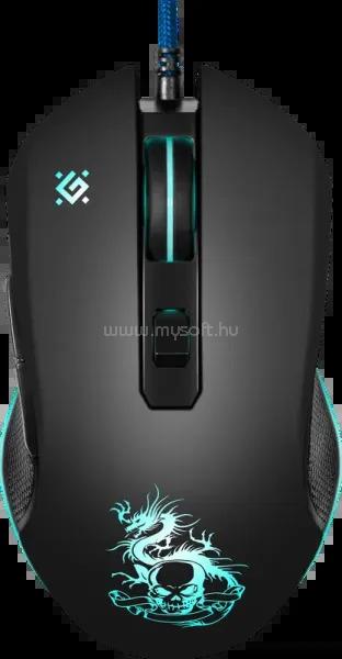 DEFENDER Vezetékes gamer egér Sky Dragon GM-090L