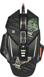 DEFENDER Vezetékes gamer egér sTarx GM-390L 8 gomb, 7200 DPI DEF52390 small