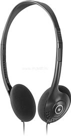 DEFENDER Vezetékes sztereó fejhallgató Aura 101, fekete DEF631013 small