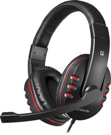 DEFENDER Warhead G-160 fekete gamer fejhallgató, 2,5 m-es kábel DEF64113 small
