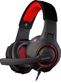 DEFENDER Warhead G-450 gamer vezetékes fejhallgató DEF641463 small