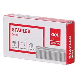 DELI 24/6 hegyes 1000db tűzőkapocs DEL00012N small