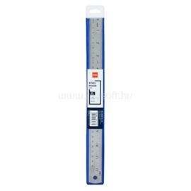 DELI 30 cm fém vonalzó DEL08463 small