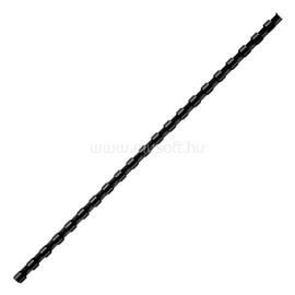 DELI 8mm 25db-os fekete műanyag spirál DEL03834/25 small