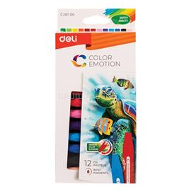 DELI Color Emotion 12db/csomag olajpasztellkréta DEC20100 small