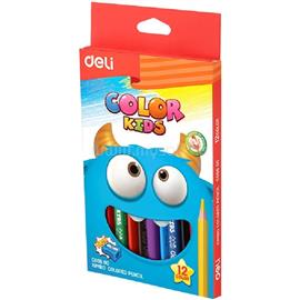 DELI Color Kids 12db-os színesceruza-készlet DEC00600 small