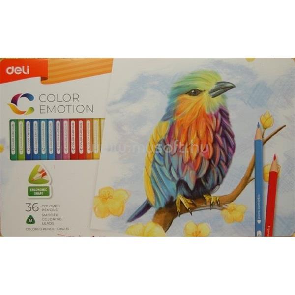 DELI Color Run 36db-os színesceruza-készlet