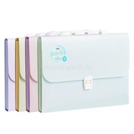 DELI Colorful A4 13 rekeszes színes irattáska (1db) DEF613 small