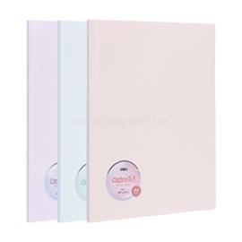 DELI Colorful A4 60 zsebes színes bemutatómappa (1db) DEF914 small