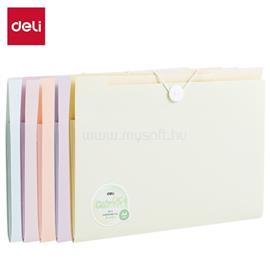 DELI Colorful A4 8 rekeszes színes irattartó mappa (1db) DEF615 small