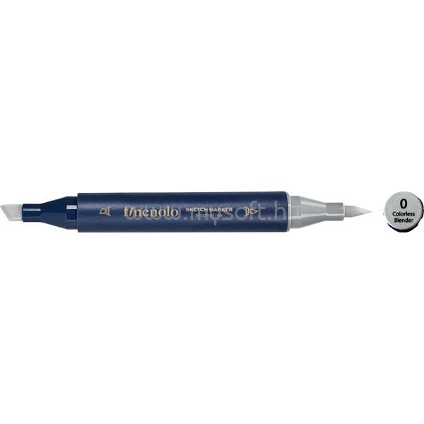 DELI FINENOLO 0 - Colorless Blender kétvégű permanent ART marker
