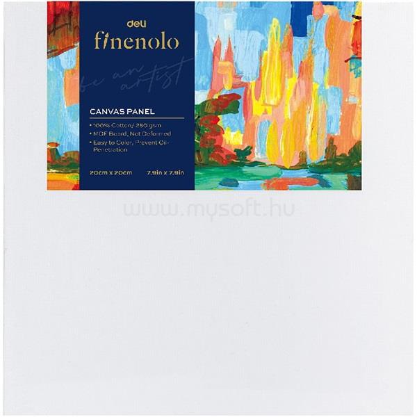 DELI FINENOLO 20 x 20 cm festővászon panel
