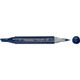 DELI FINENOLO 69 - Prussian Blue kétvégű permanent ART marker DEC184-F/69 small