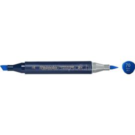 DELI FINENOLO 70 - Royal Blue kétvégű permanent ART marker DEC184-F/70 small