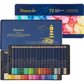 DELI FINENOLO 72 db-os fémdobozos akvarellceruza készlet DEC129-72 small