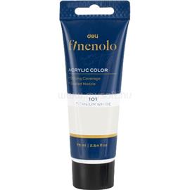 DELI FINENOLO 75 ml fehér akrilfesték DEC75-WH small