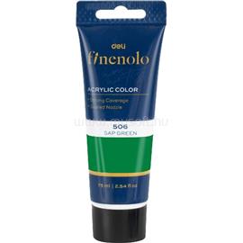 DELI FINENOLO 75 ml sötétzöld akrilfesték DEC75-SG small