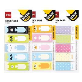 DELI FUN4 45x15mm 5x30 ív színes jelölőcímke DEA64002 small