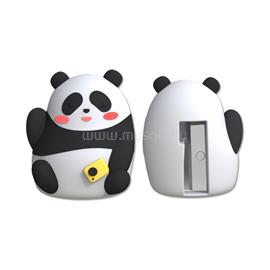 DELI Panda egylyukú fekete-fehér hegyező DEH572 small